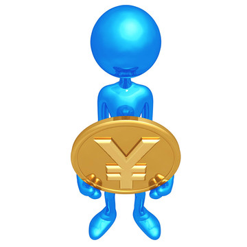 黃金日元硬幣