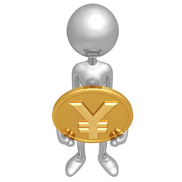 黃金日元硬幣