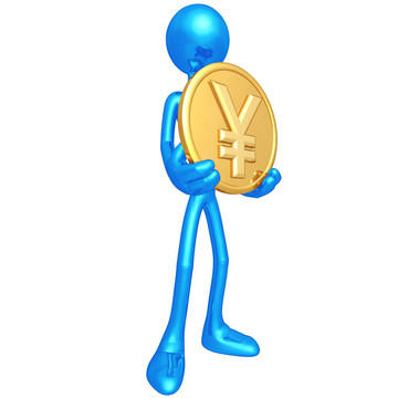 黃金日元硬幣