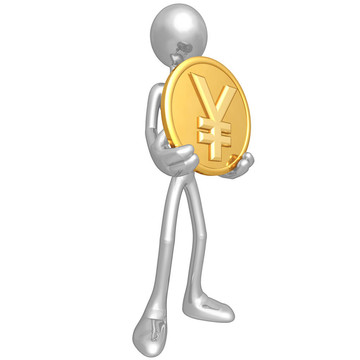 黃金日元硬幣