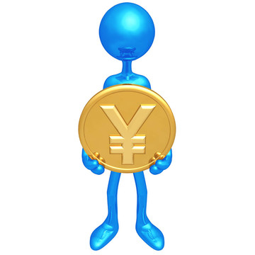 黃金日元硬幣