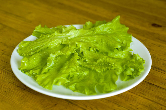 新鮮的生菜