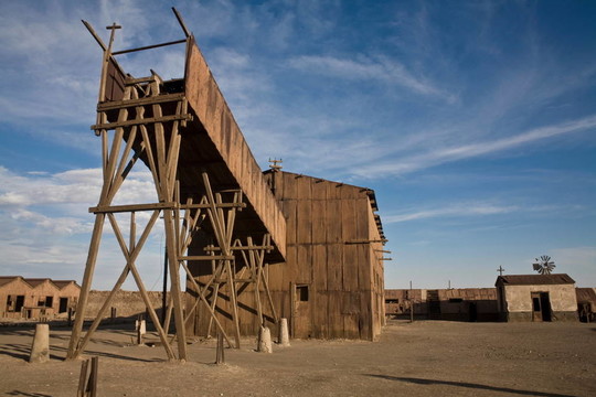 被遺棄的城市-圣勞拉和Humberstone