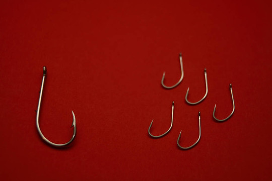 釣魚鉤系列（大一出）