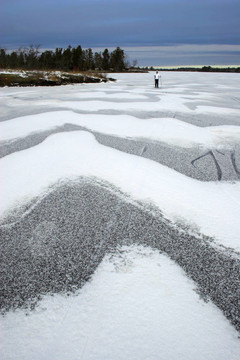 滑雪