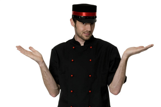 穿制服的人