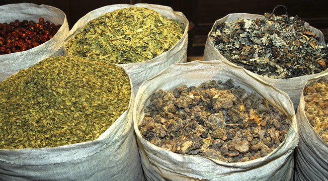 充滿異國情調(diào)的香料袋