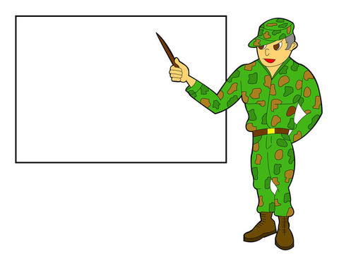 軍事教師