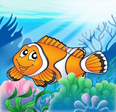 小丑魚與?？? style=