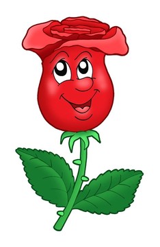 微笑的玫瑰