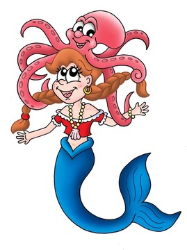 美人魚與章魚