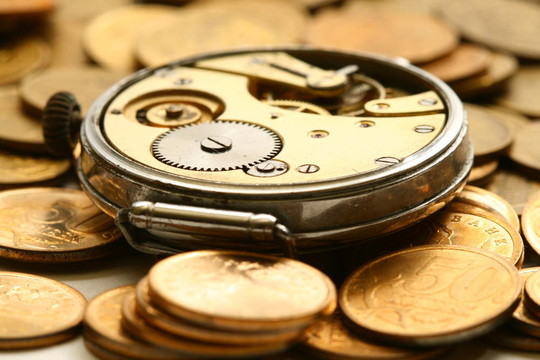 時間就是金錢。