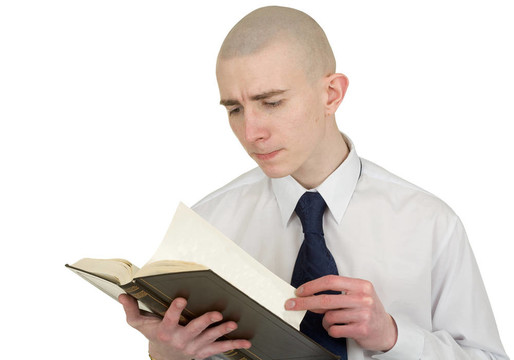 手里拿著這本書的人