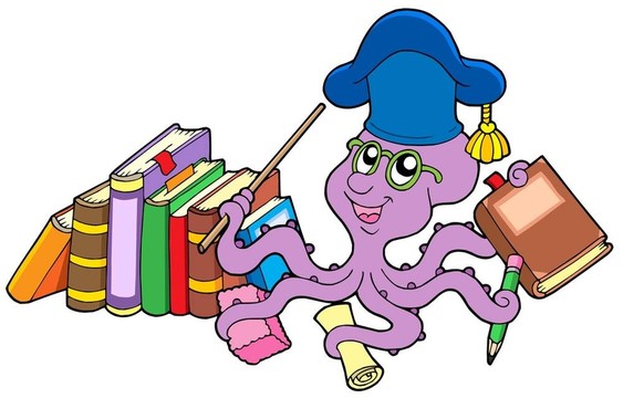章魚老師帶書