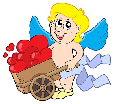 Cupid用手推車