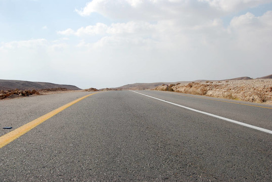 沙漠公路