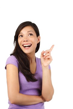 女人有一個好主意。