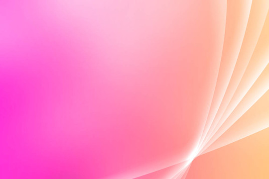 粉紅紫色舒緩的遠(yuǎn)景曲線