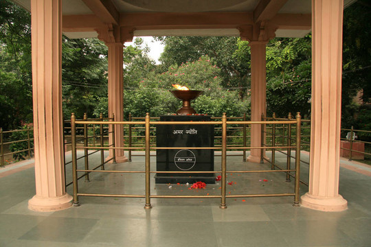 永恒的火焰- Jallianwala Bagh Park；阿姆利則；印度