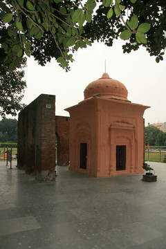 Jallianwala Bagh Park；阿姆利則；印度