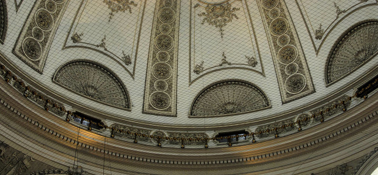 Cupola Michaeler門；霍夫堡宮；維也納