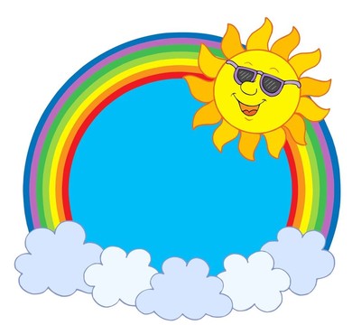 太陽在彩虹圈太陽眼鏡