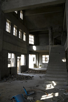 廢棄的建筑