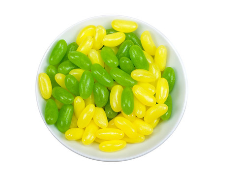 果凍豆中分離