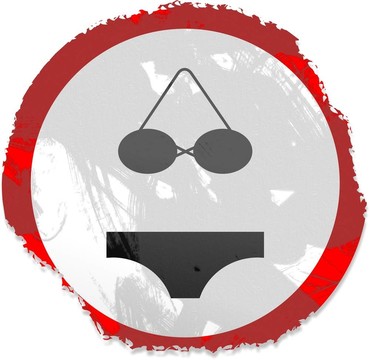 垃圾比基尼標志