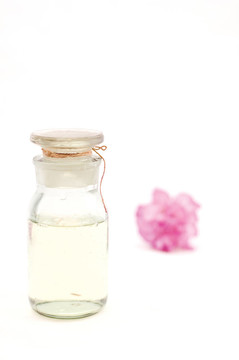 水療和身體護(hù)理-花和瓶
