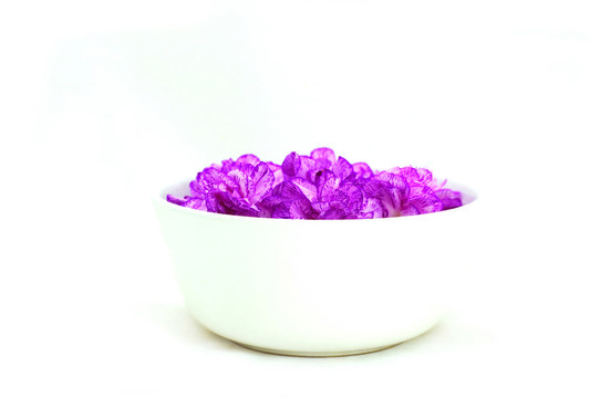 一碗水和花