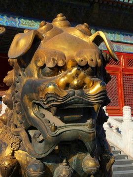 紫禁城里的帝國(guó)獅子