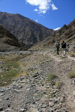 爬山- Stok Kangri（6；150m／20；080ft）；印度