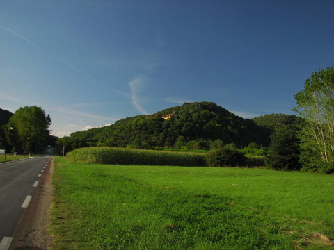 在Perigord城堡