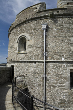 St Mawes的城堡