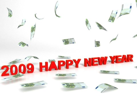以貨幣新年愿望