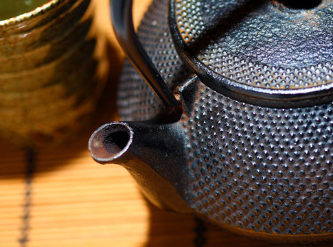 日本的茶壺