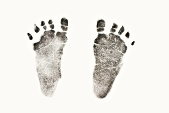 新生兒feetprint