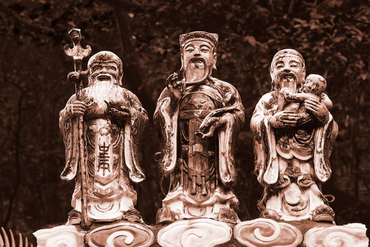 臺灣寺樹神