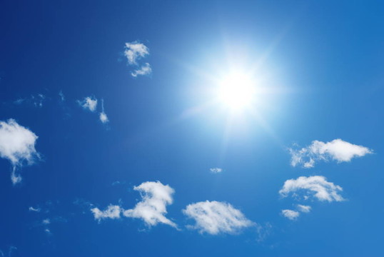 太陽和云彩