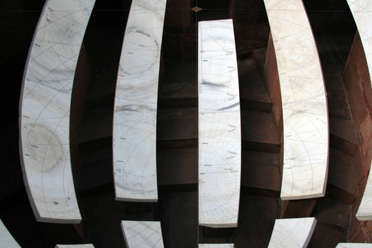 Jantar Mantar；齋浦爾；印度
