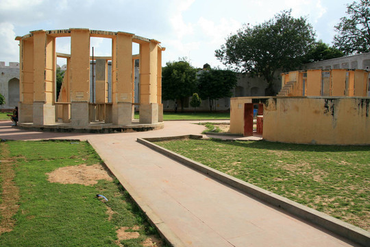 Jantar Mantar；齋浦爾；印度