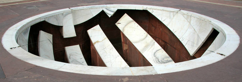Jantar Mantar；齋浦爾；印度
