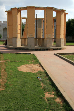 Jantar Mantar；齋浦爾；印度