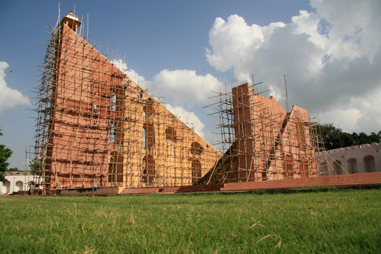 Jantar Mantar；齋浦爾；印度