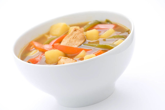 雞肉雞湯蔬菜