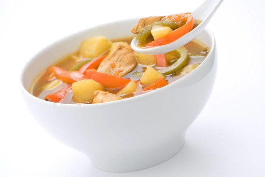 雞肉雞湯蔬菜