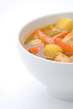 雞肉雞湯蔬菜