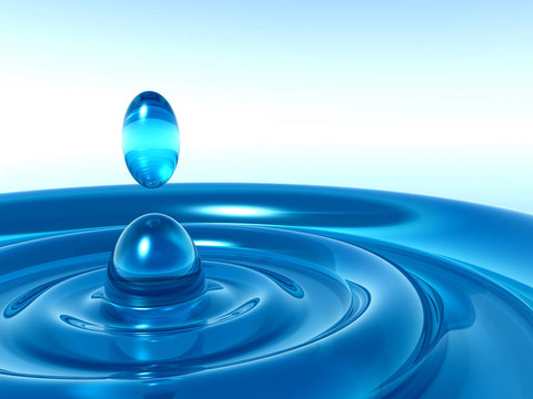 水