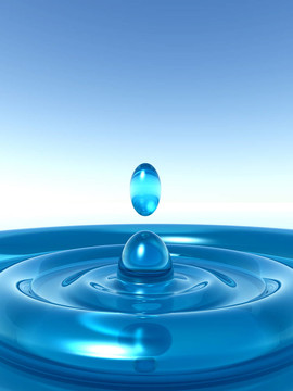 水